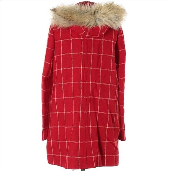 NWOT. JCREW WOOL COAT SZ 2 - Picture 6 of 8